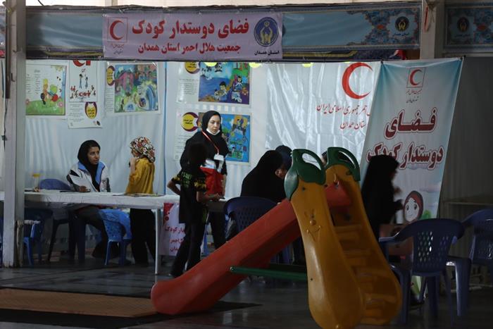 ارائه خدمات رایگان دندانپزشکی هلال احمر استان یزد